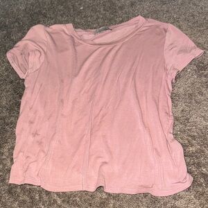 Women's Pink Casual Top
